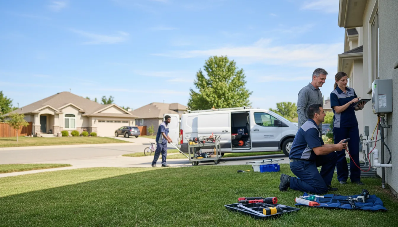 Professional Gas or Electric Water Heater Repair Services in Layland, WV